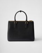 Large Prada Galleria Saffiano Leather Bag - Image 3